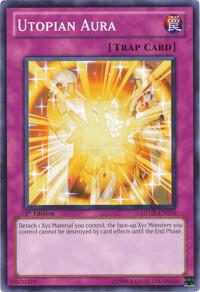 Utopian Aura GENF-EN074 card from Generation Force