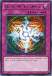 Curse of the Circle GENF-EN076 card from Generation Force