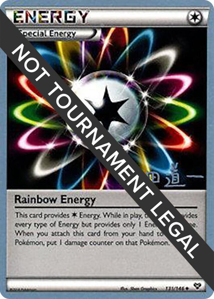 Rainbow Energy - 2014 (Michikazu Tsuda) 131/146 card from World Championship Decks