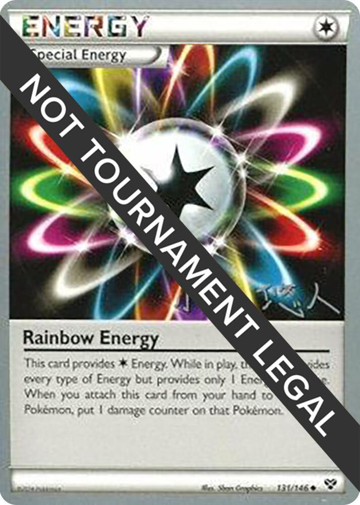 Rainbow Energy - 2014 (Haruto Kobayashi) 131/146 card from World Championship Decks