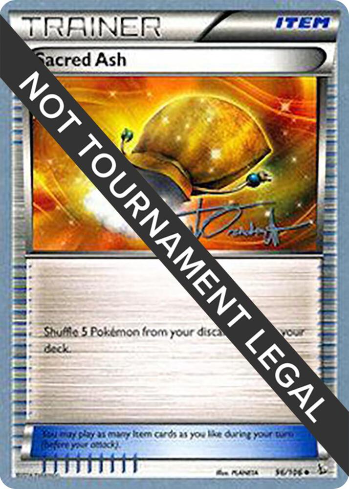 Sacred Ash - 2014 (Trent Orndorff) 96/106 card from World Championship Decks