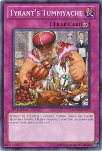 Tyrant's Tummyache GENF-EN077 card from Generation Force