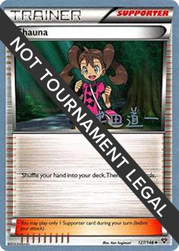 Shauna - 2014 (Michikazu Tsuda) 127/146 card from World Championship Decks
