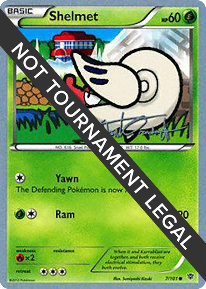 Shelmet - 2014 (Trent Orndorff) 7/101 card from World Championship Decks