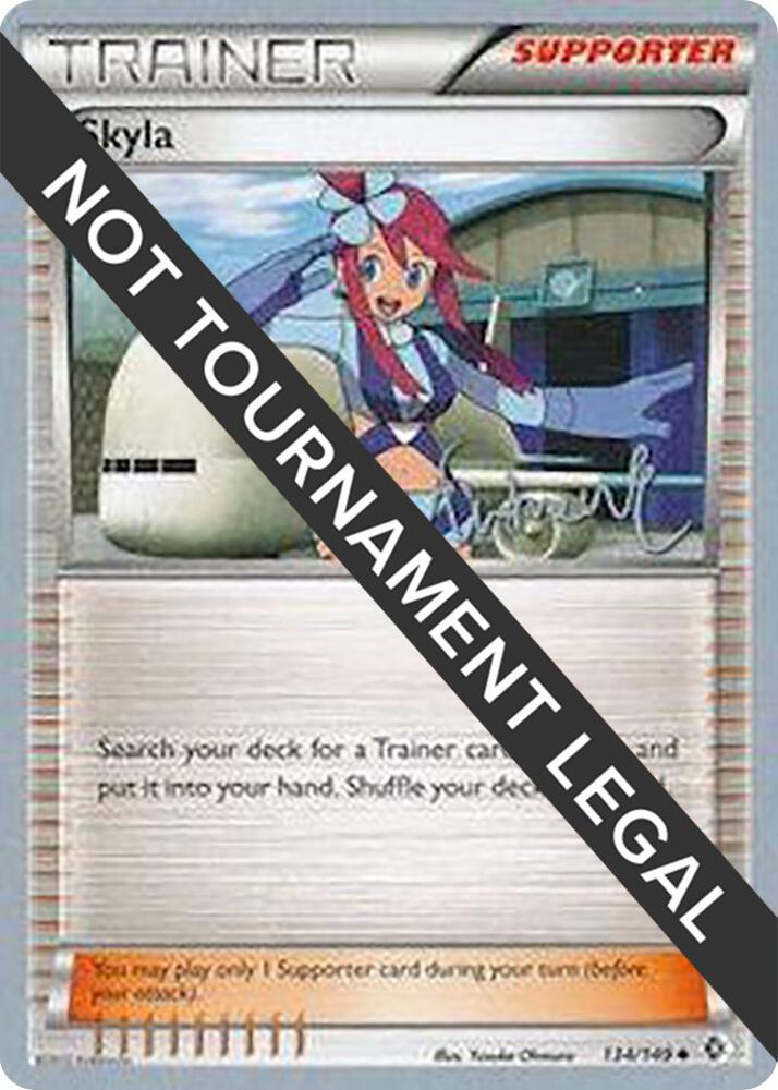 Skyla - 2014 (Andrew Estrada) 134/149 card from World Championship Decks