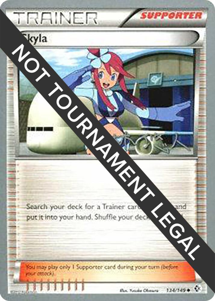 Skyla - 2014 (Haruto Kobayashi) 134/149 card from World Championship Decks