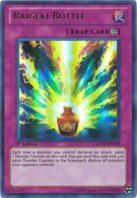 Raigeki Bottle GENF-EN079 card from Generation Force