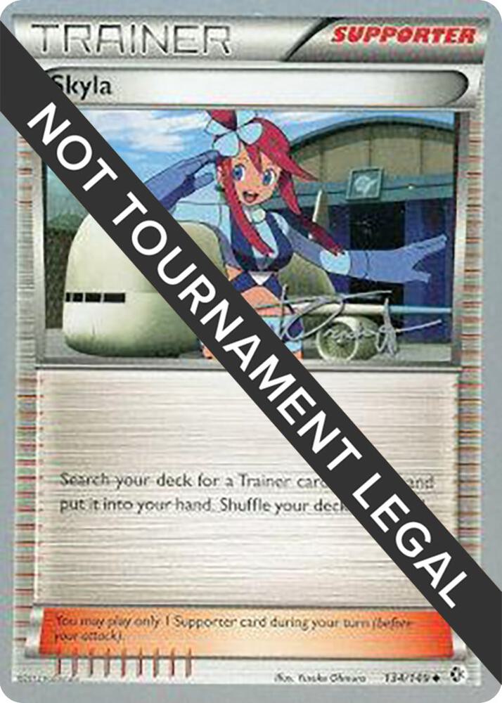 Skyla - 2014 (Trent Orndorff) 134/149 card from World Championship Decks