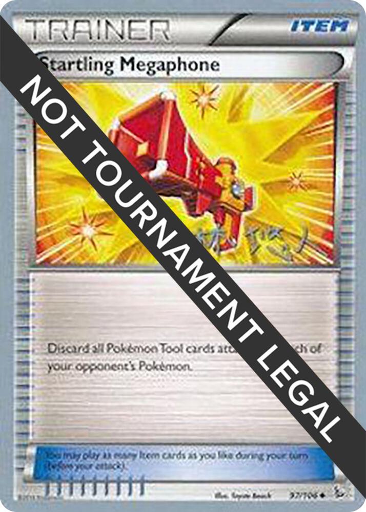 Startling Megaphone - 2014 (Haruto Kobayashi) 97/106 card from World Championship Decks