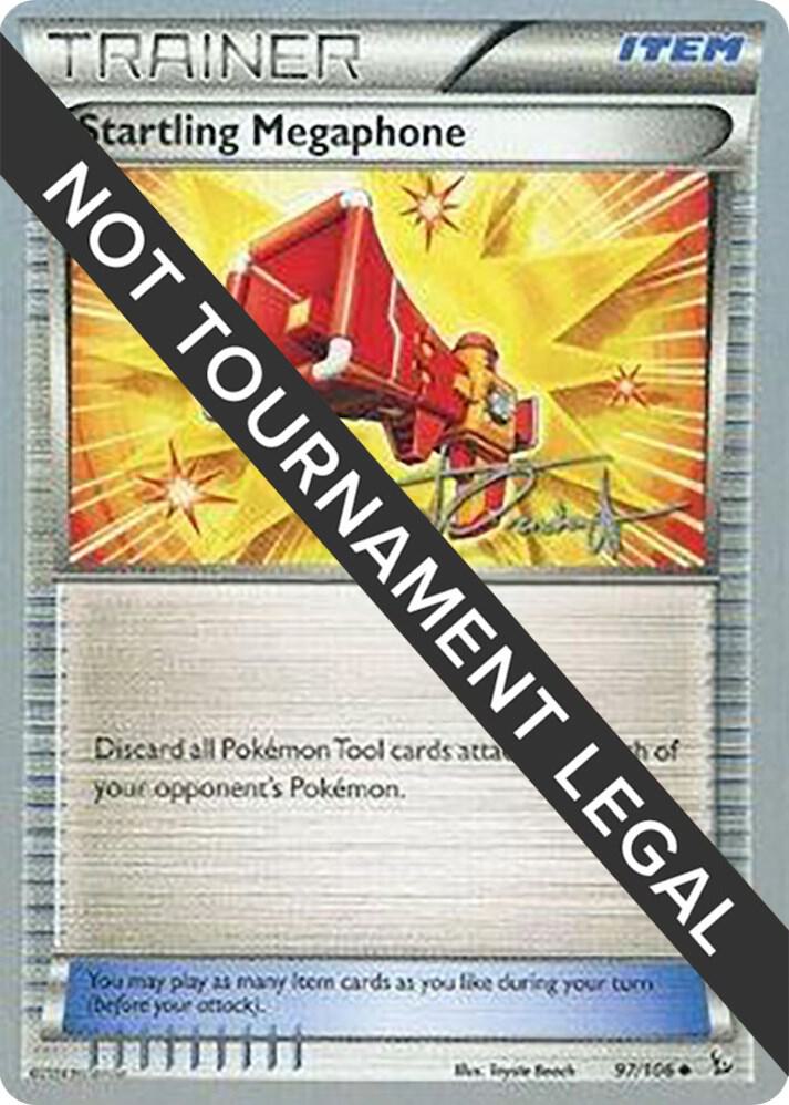 Startling Megaphone - 2014 (Trent Orndorff) 97/106 card from World Championship Decks