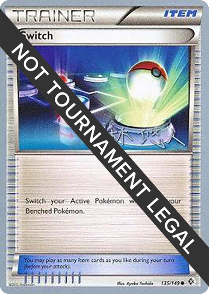 Switch - 2014 (Haruto Kobayashi) 135/149 card from World Championship Decks