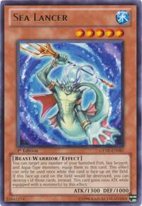 Sea Lancer GENF-EN081 card from Generation Force