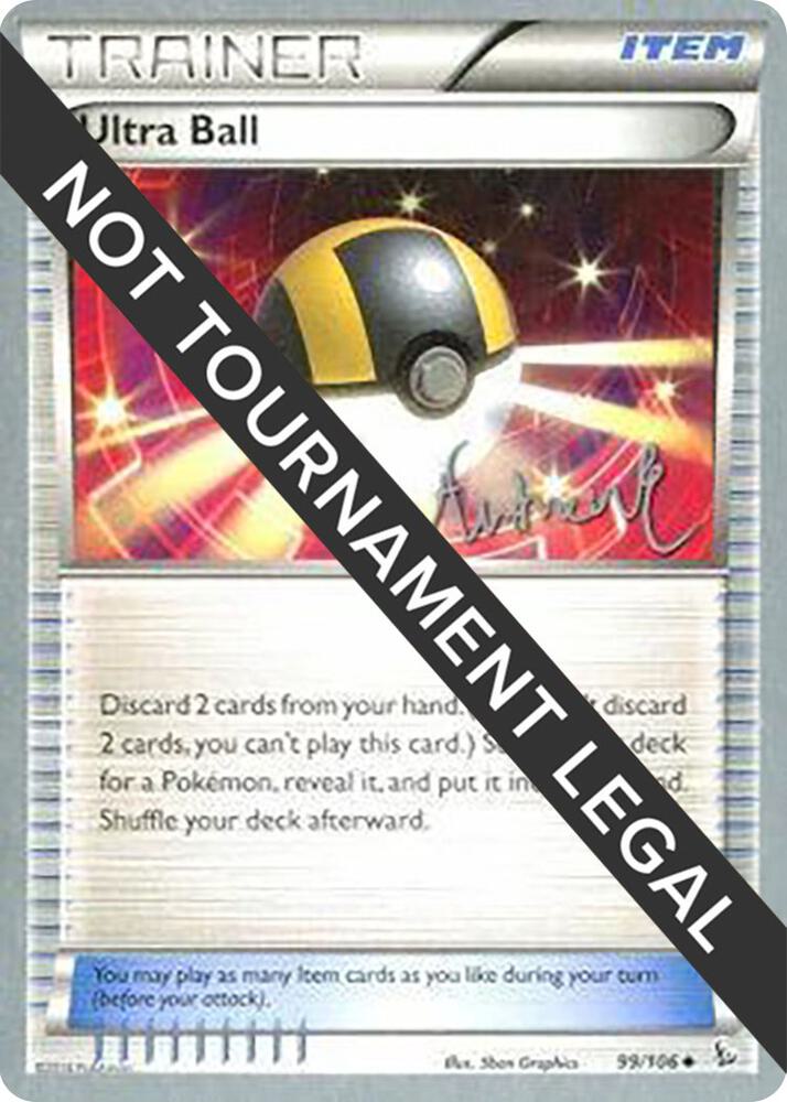 Ultra Ball - 2014 (Andrew Estrada) 99/108 card from World Championship Decks