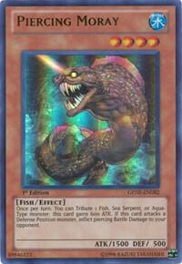 Piercing Moray GENF-EN082 card from Generation Force