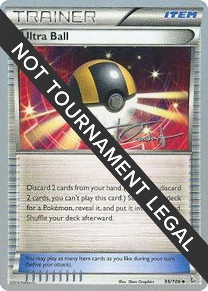 Ultra Ball - 2014 (Trent Orndorff) 99/108 card from World Championship Decks