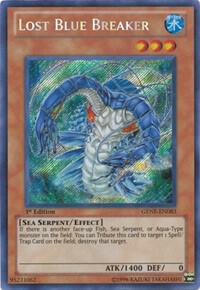 Lost Blue Breaker GENF-EN083 card from Generation Force