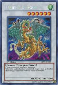 Orient Dragon GENF-EN085 card from Generation Force