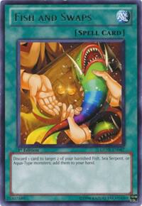Fish and Swaps GENF-EN087 card from Generation Force
