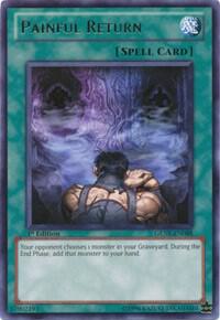 Painful Return GENF-EN088 card from Generation Force