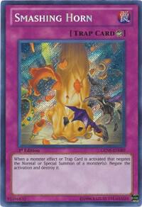Smashing Horn GENF-EN089 card from Generation Force