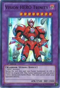 Vision HERO Trinity GENF-EN091 card from Generation Force