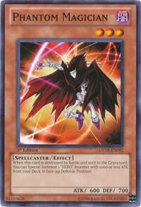 Phantom Magician GENF-EN092 card from Generation Force