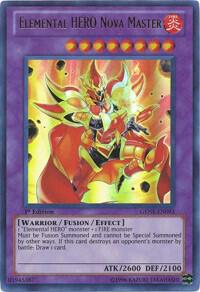 Elemental HERO Nova Master GENF-EN093 card from Generation Force