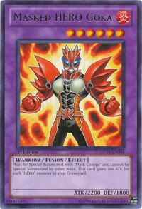 Masked HERO Goka GENF-EN094 card from Generation Force