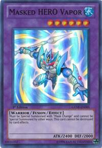 Masked HERO Vapor GENF-EN095 card from Generation Force
