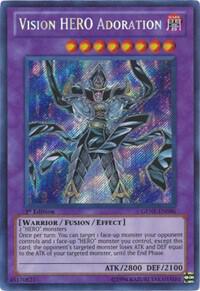 Vision HERO Adoration GENF-EN096 card from Generation Force
