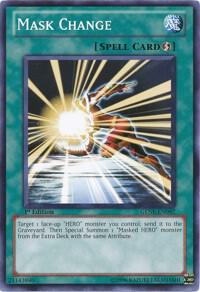 Mask Change GENF-EN097 card from Generation Force