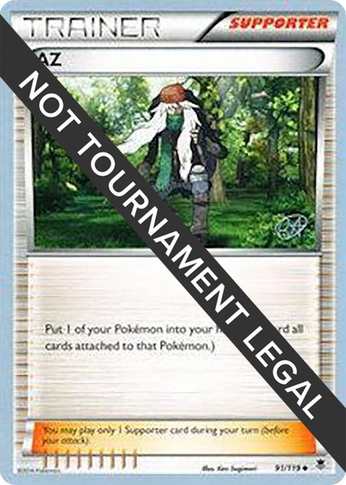 AZ - 2015 (Rowan Stavenow) 91/119 card from World Championship Decks