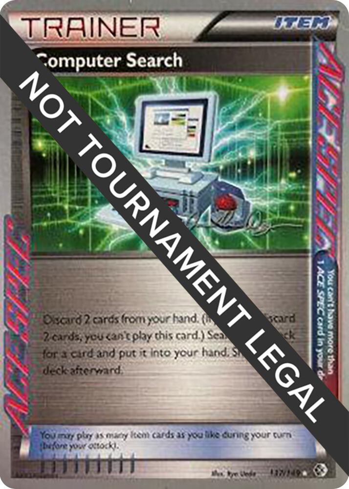 Computer Search - 2015 (Jacob Van Wagner) 137/149 card from World Championship Decks