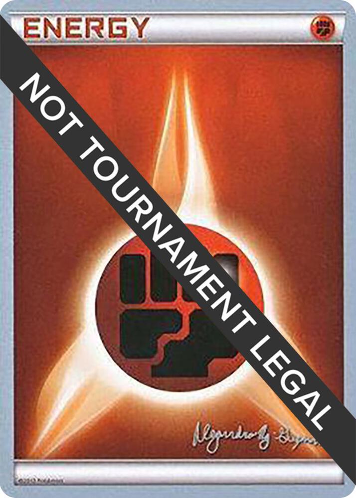 Fighting Energy - 2015 (Alejandro Ng-Guzman) card from World Championship Decks