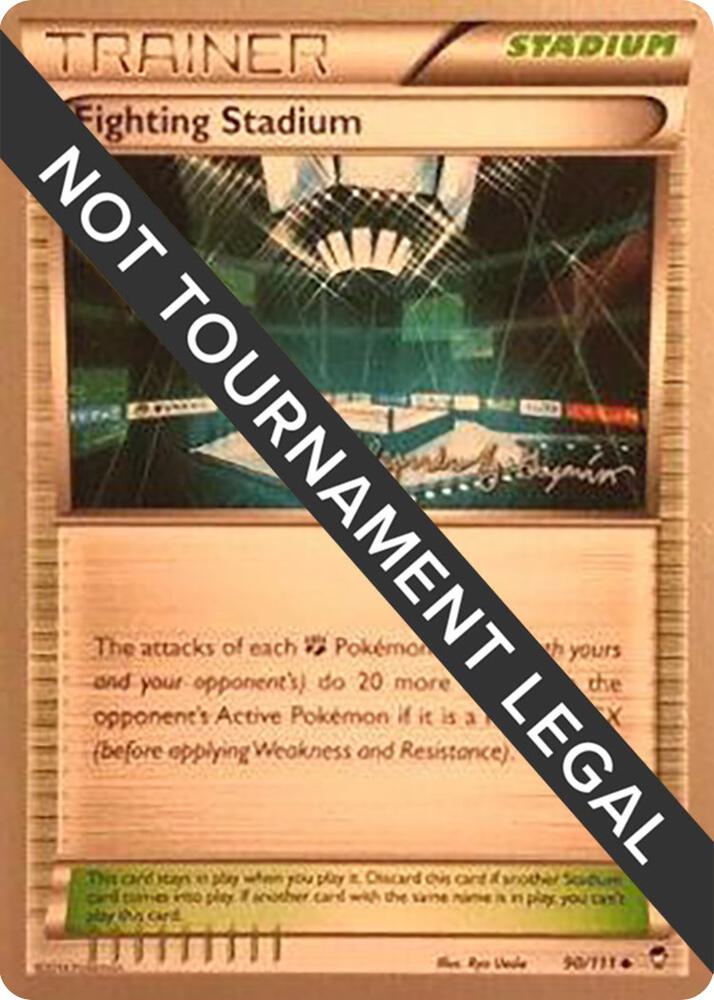 Fighting Stadium - 2015 (Alejandro Ng-Guzman) 90/111 card from World Championship Decks