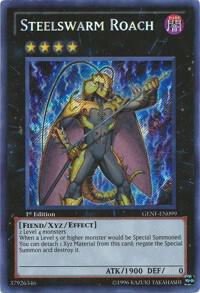 Steelswarm Roach GENF-EN099 card from Generation Force