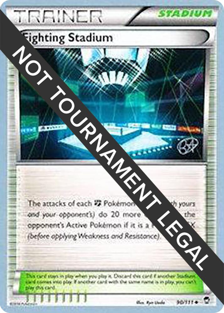 Fighting Stadium - 2015 (Rowan Stavenow) 90/111 card from World Championship Decks