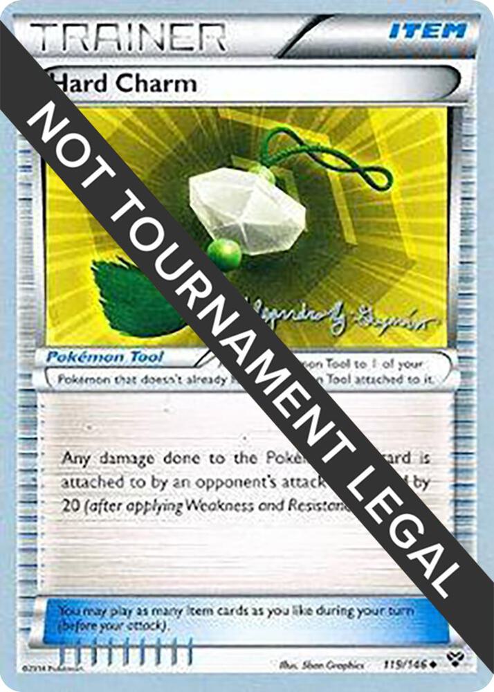 Hard Charm - 2015 (Alejandro Ng-Guzman) 119/146 card from World Championship Decks