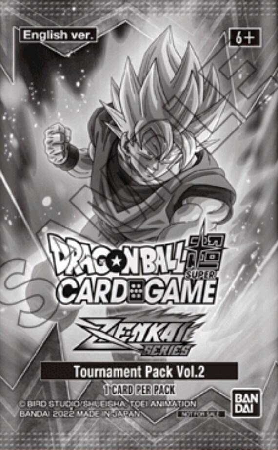 Zenkai Series Tournament Pack Vol.2 card from Tournament Promotion Cards