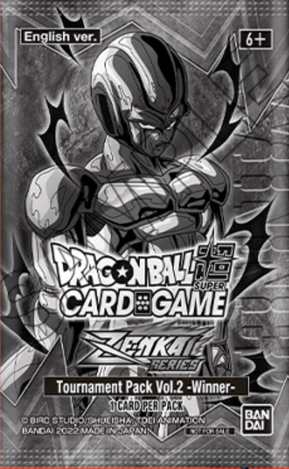 Zenkai Series Tournament Pack Vol.2 (Winner) card from Tournament Promotion Cards