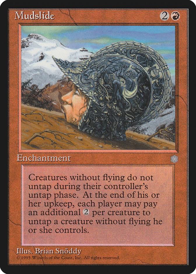 Mudslide card from Ice Age