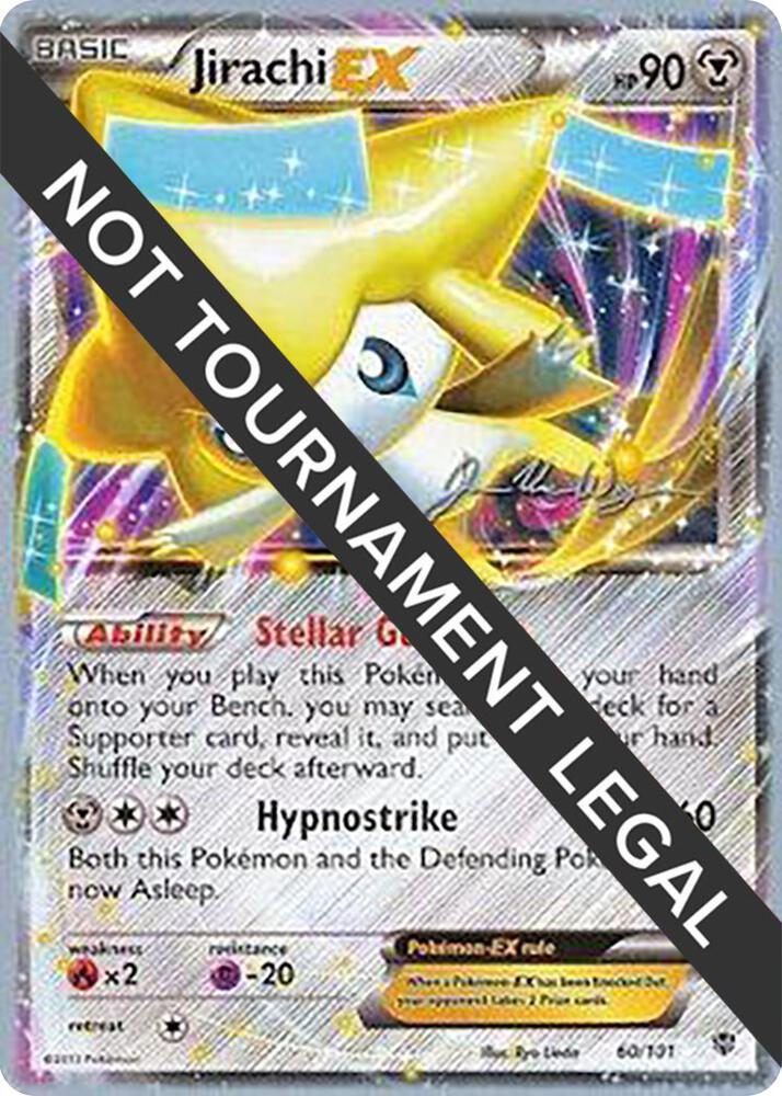 Jirachi EX - 2015 (Jacob Van Wagner) 60/101 card from World Championship Decks
