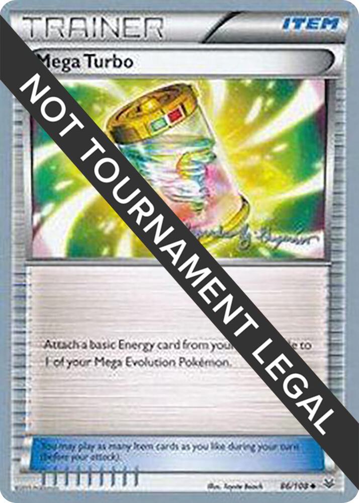Mega Turbo - 2015 (Alejandro Ng-Guzman) 86/108 card from World Championship Decks