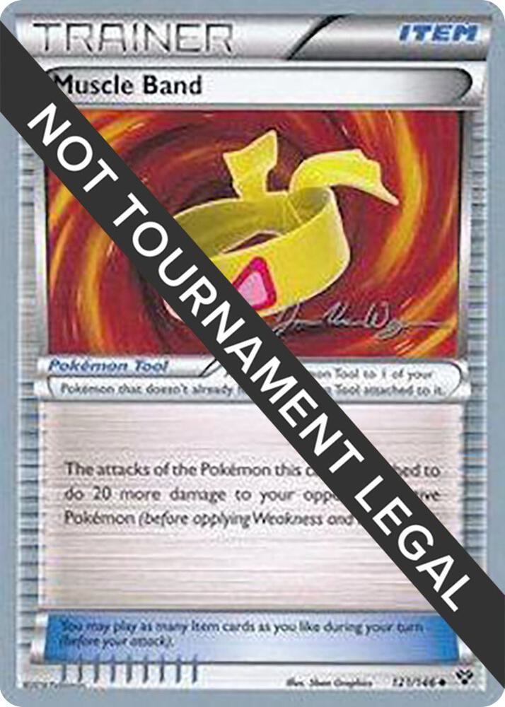 Muscle Band - 2015 (Jacob Van Wagner) 121/146 card from World Championship Decks