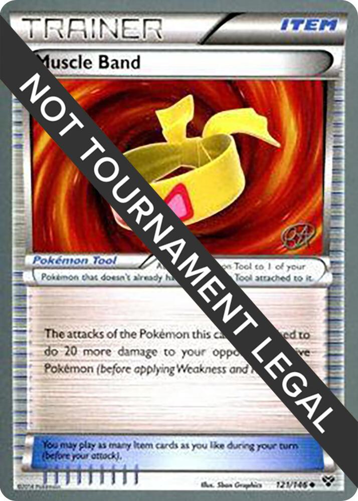 Muscle Band - 2015 (Rowan Stavenow) 121/146 card from World Championship Decks