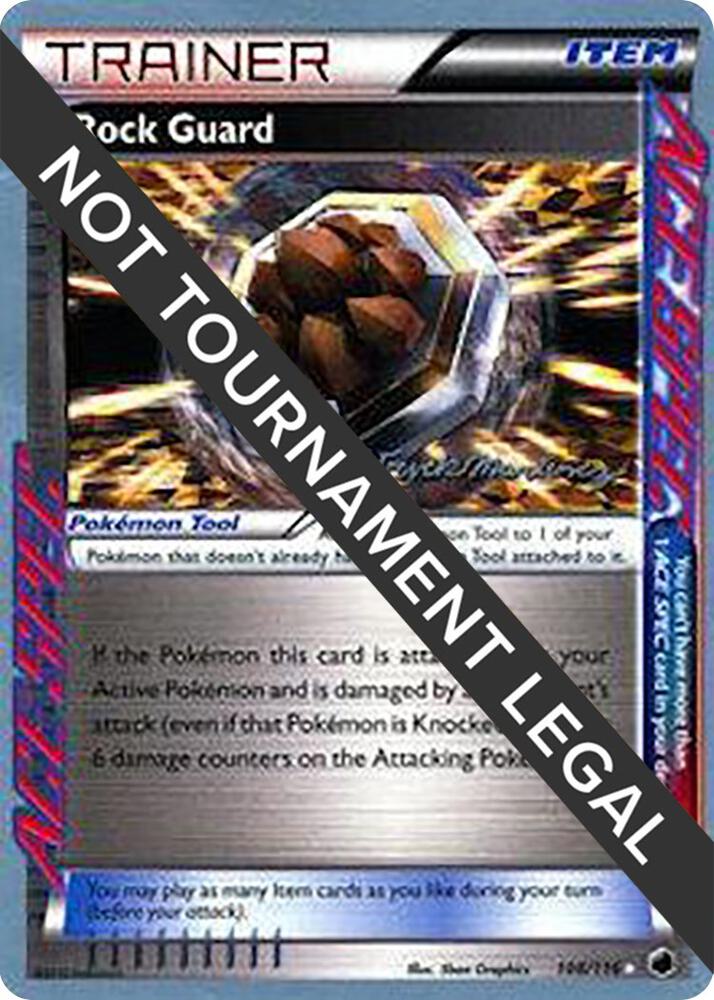 Rock Guard - 2015 (Patrick Martinez) 108/116 card from World Championship Decks