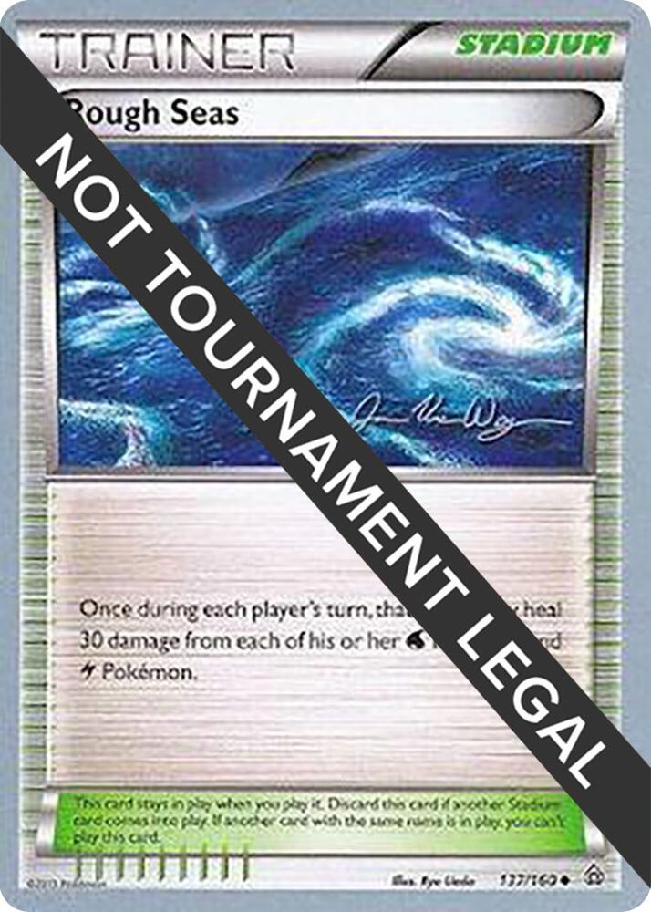 Rough Seas - 2015 (Jacob Van Wagner) 137/160 card from World Championship Decks