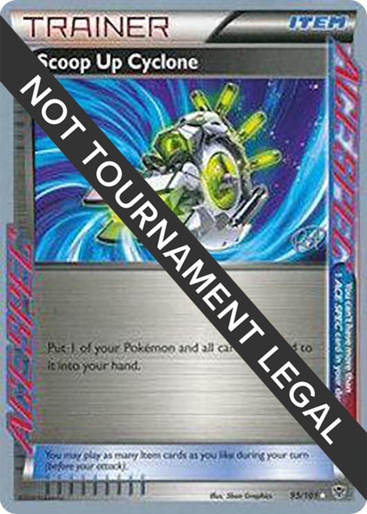 Scoop Up Cyclone - 2015 (Rowan Stavenow) 95/101 card from World Championship Decks