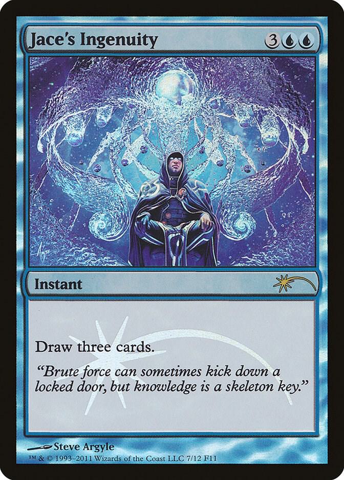 Jace's Ingenuity 7 card from FNM Promos