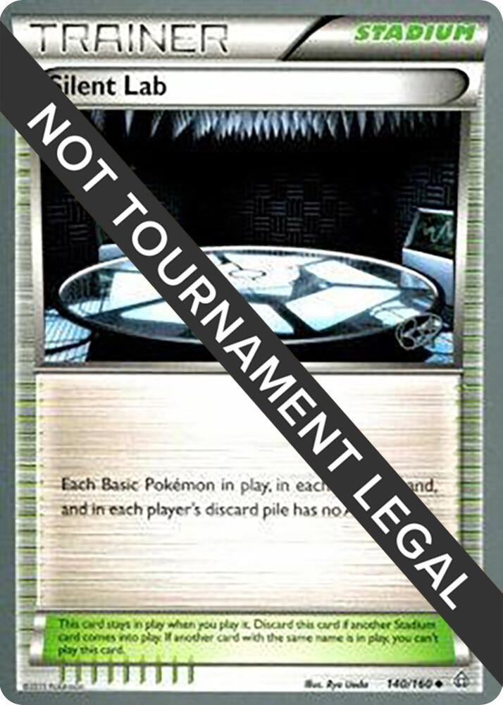 Silent Lab - 2015 (Rowan Stavenow) 140/160 card from World Championship Decks